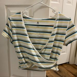 PACSUN BRAND STRIPED SHIRT